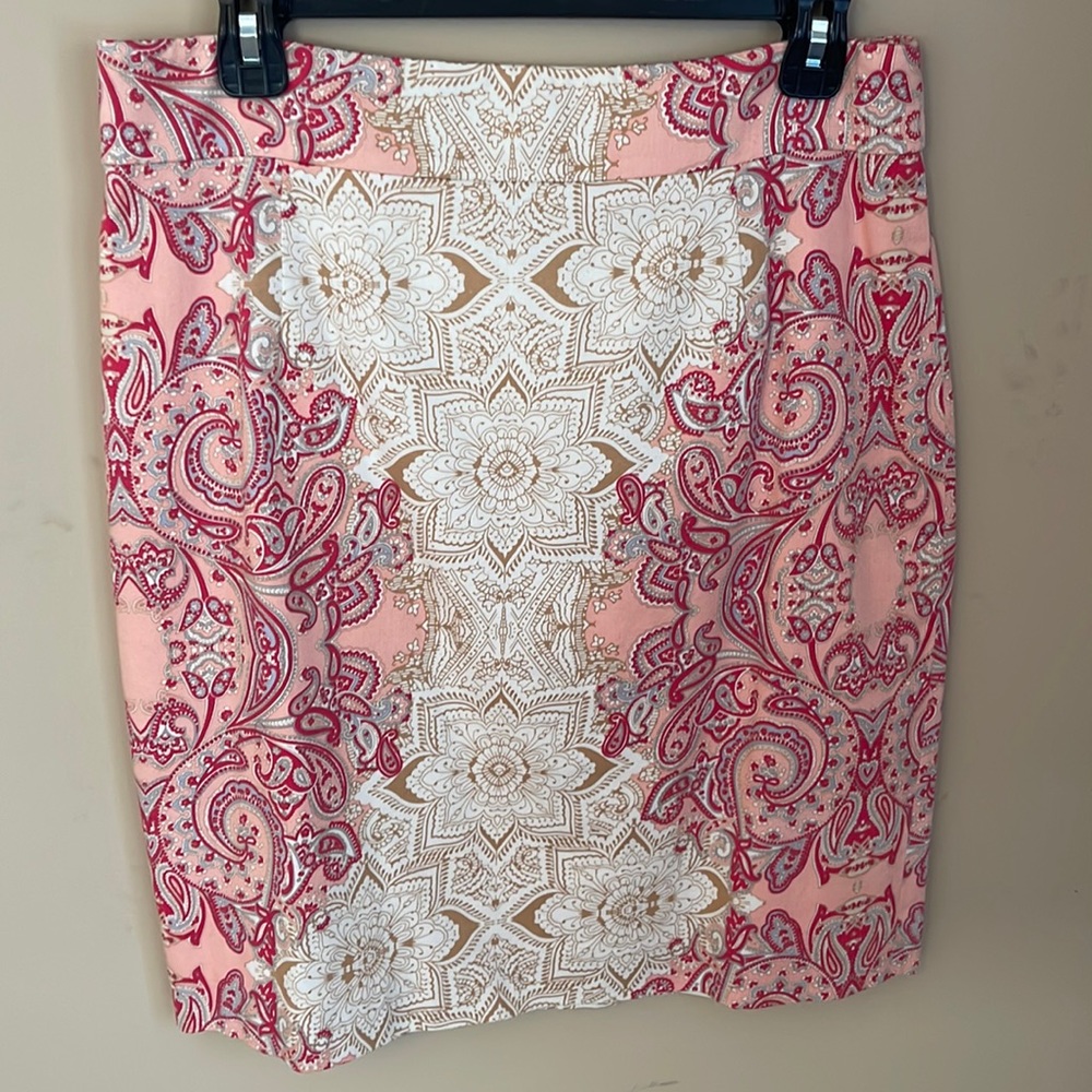 Pink skirt